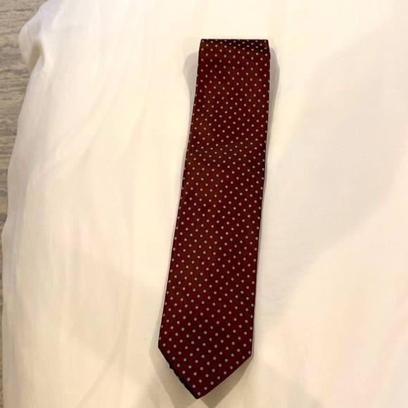 Pavone 100% Silk Men’s Ties - Picture 2 of 13